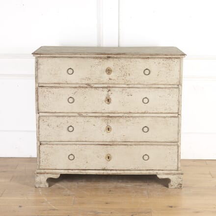 18th Century Gustavian Chest of Drawers CC7515737