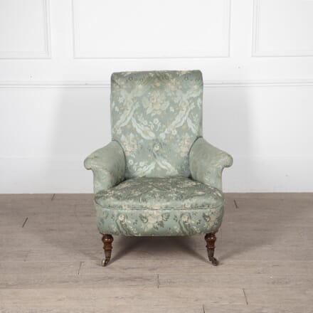 19th Century Upholstered Armchair CH7030782