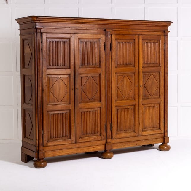 18th Century Italian Cherrywood Cabinet CU0633989