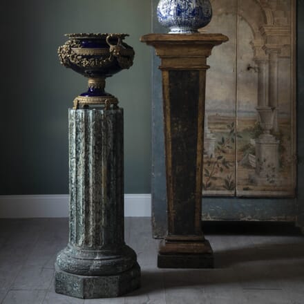 18th Century Italian Pedestal Column BK2824564
