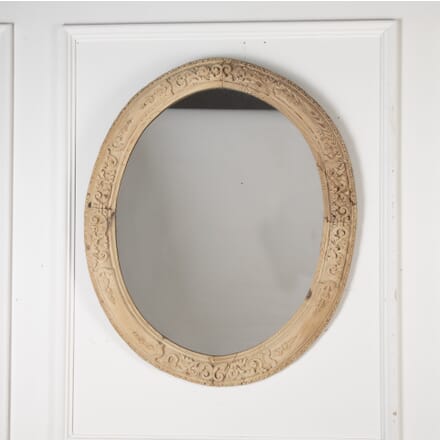 18th Century Louis XIV Oval Mirror MI3422805