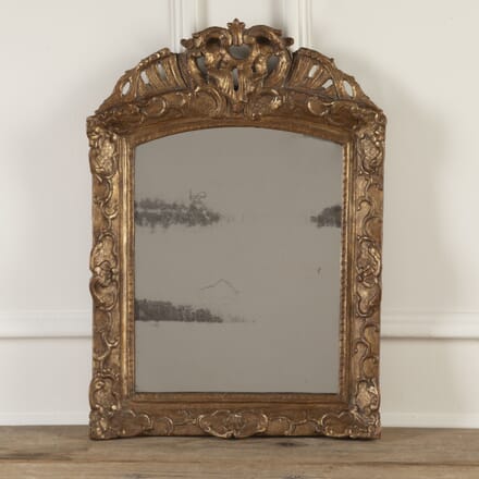 18th Century French Gilt Wood Mirror MI3421172