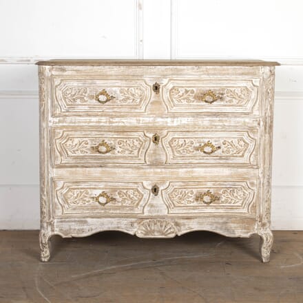 18th Century Louis XV Bow Fronted Commode CC3425596