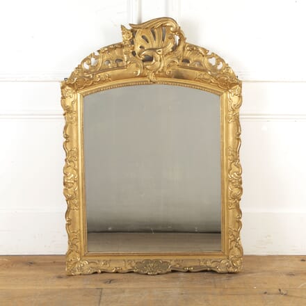 18th Century Louis XV Period Carved Giltwood Mirror MI3420480