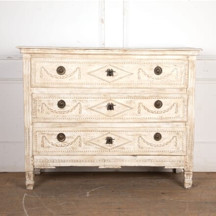 18th Century Louis XVI Hand Carved Commode CC3425949