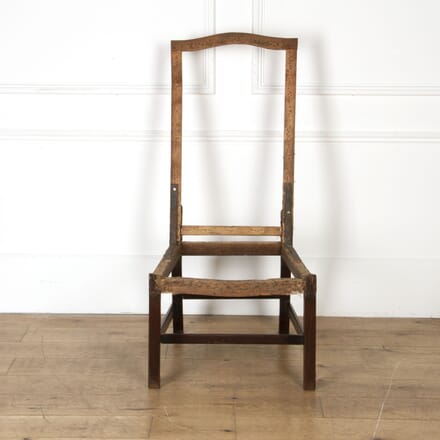 18th Century Mahogany Side Chair CH0317935
