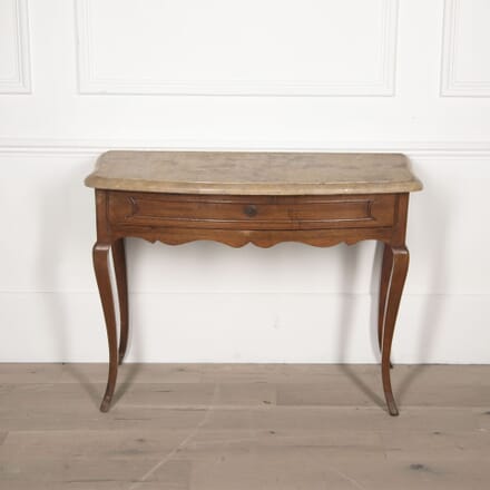 18th Century Marble Top Side Table CO5232148