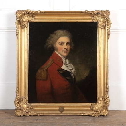 18th Century Military Portrait of Sir George Montgomery WD3426840