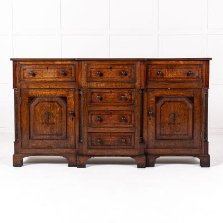 18th Century Oak Dresser Dresser Base BU0633994