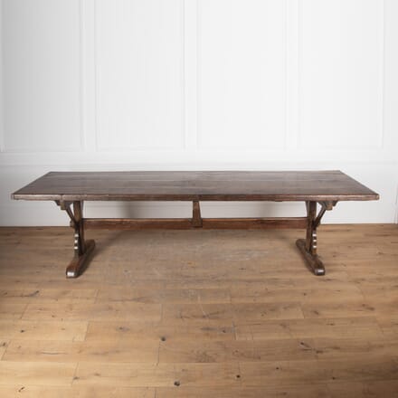 18th Century Oak Refectory Table TD6730241