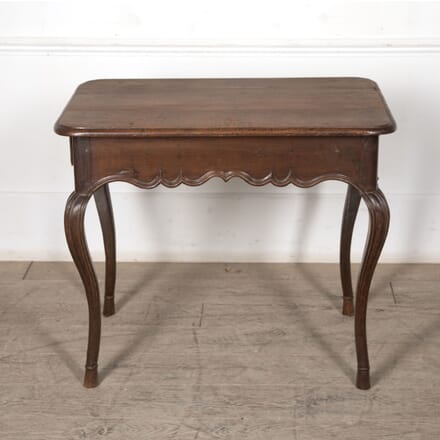 18th Century Oak Side Table TC5227224