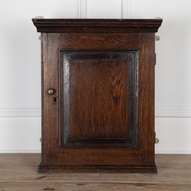 18th Century Oak Spice Cupboard OF0326536