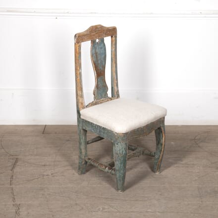 18th Century Swedish Childs Chair CH6023956