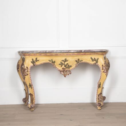 18th Century Piedmontese Console Table CO9232783