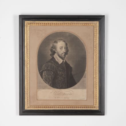 18th Century Portrait of Shakespeare WD7632386