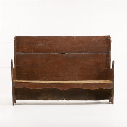18th Century Primitive Catalan Bench SB0610181