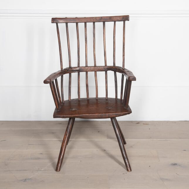 18th Century Primitive Stick Chair CH0832283