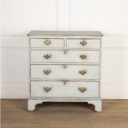 18th Century Provincial Painted Chest of Drawers CC8223740