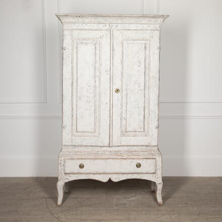 18th Century Rococo Cabinet from Halsingland Sweden CU6028934