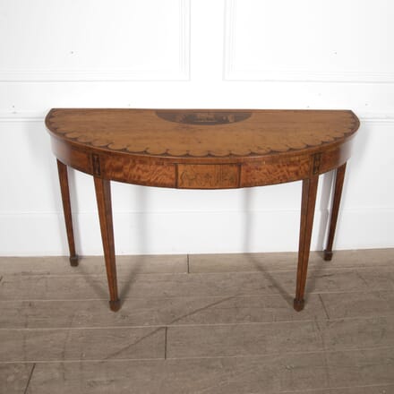 18th Century Satinwood Side Table CO8421730
