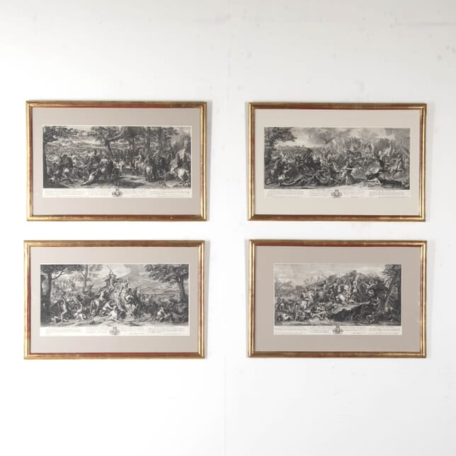 18th Century Set of Four Engravings by J Audran WD4123287