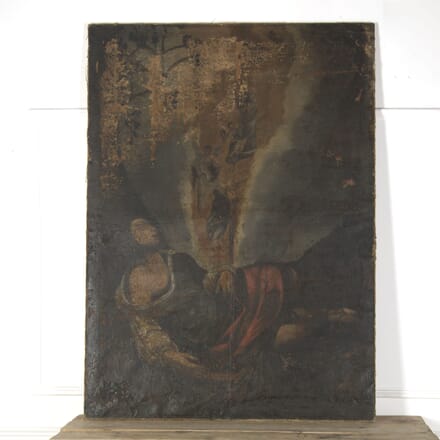 18th Century Spanish Canvas WD7510084