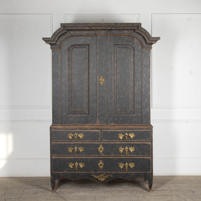 18th Century Swedish Baroque Cabinet CU6023940