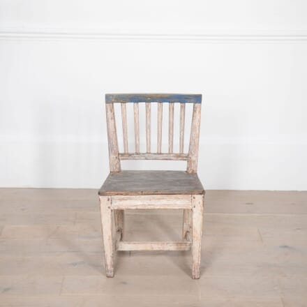 18th Century Swedish Child's Chair CH7232964