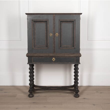 18th Century Swedish Period Baroque Cabinet BU6032915