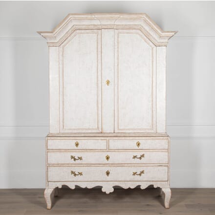 18th Century Swedish Period Rococo Cabinet CU6032914