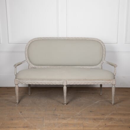 18th Century Swedish Sofa CH3728422