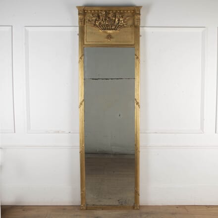 18th Century Tall Giltwood Mirror MI0324630