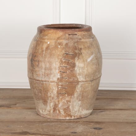 18th Century Terracotta Olive Pot DA9030348