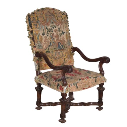 18th Century Walnut Armchair CH0158074