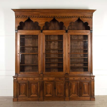 18th Century Walnut Bookcase BK288453