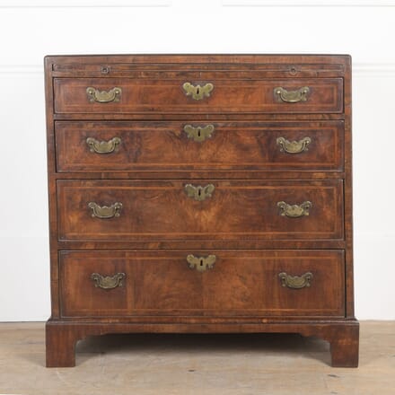 18th Century Walnut Caddy Top Chest of Drawers CC1026561