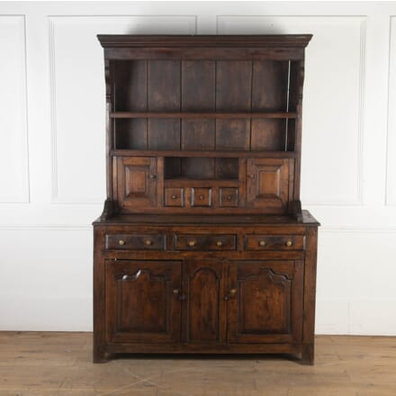 18th Century Welsh Oak Dresser TS0321236