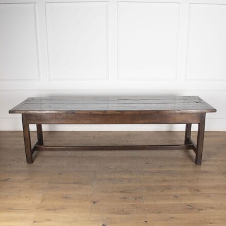 18th Century Welsh Oak Refectory Table TA6933299