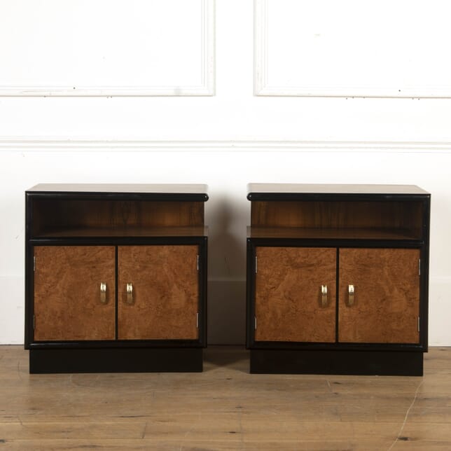 Art Deco Bedside Cabinets BU8518730