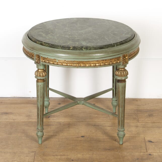 1930s Neo-Classical Marble-Topped Table CO5917740