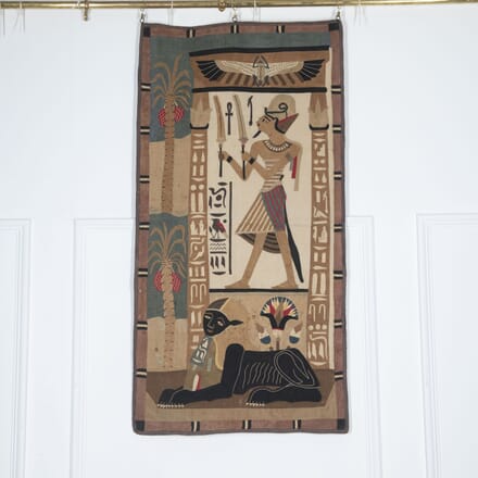 1940s Egyptian Wall Hanging WD3829731