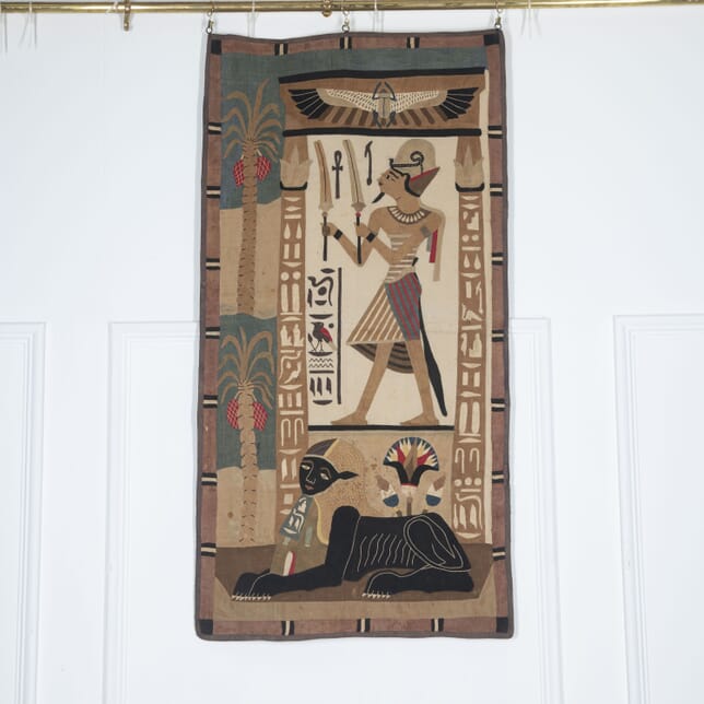 1940s Egyptian Wall Hanging WD3829731