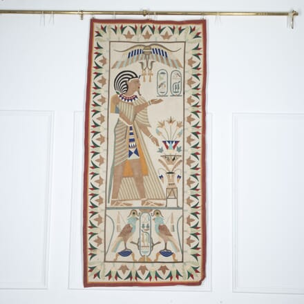 1940s Egyptian Wall Hanging WD3829732