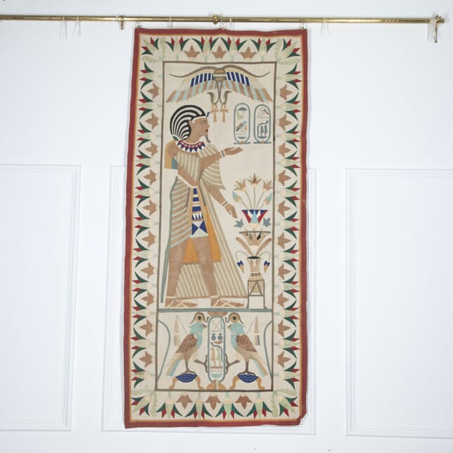 1940s Egyptian Wall Hanging WD3829732