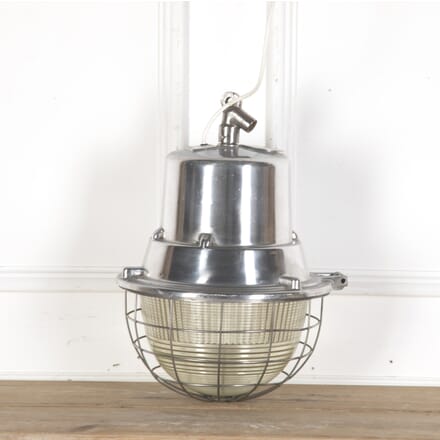 1950s German Holophane Cage Light LC5355993