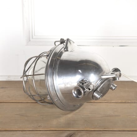 1950s German Industrial Cage Light LC5315028
