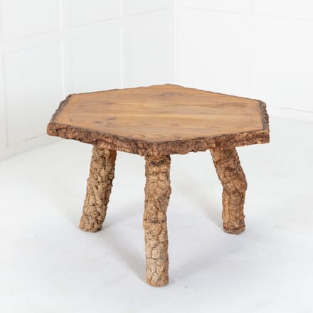 1950s Pine and Cork Table CO0619302