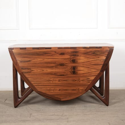 1960s Danish Oval Dining Table TD0527403