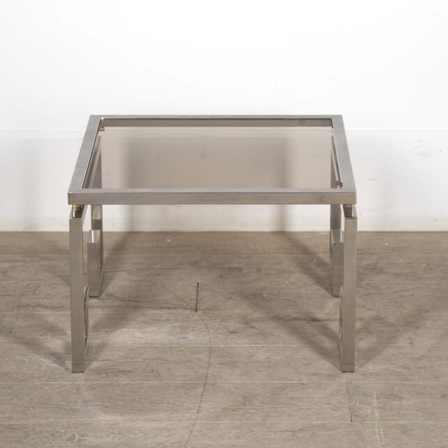 20th Century Nickel Plated Low Table CT1524825