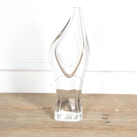 20th Century French Sevres Crystal Vase DA2921683